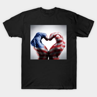 Flag USA T-Shirt